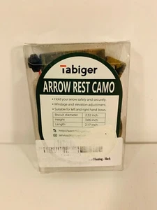 TABIGER  ARCHERY ARROW REST CAMO  - Picture 1 of 8