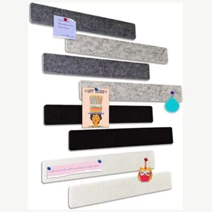 6Pcs Self Adhesive Bar Strips Bulletin Board Combo Bulletin Board Offices - Picture 1 of 12