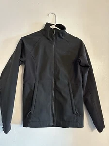 The North Face Jacket Polyester Size S Black Water Proof - Picture 1 of 4