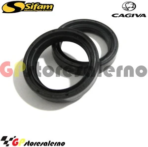 AR4003 COPPIA PARAOLI FORCELLA 40 52 9,5 CAGIVA 125 MITO 2009 - Imagen 1 de 1
