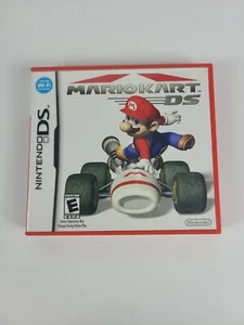 MarioKart DS solo custodia e manuale NO GIOCO Nintendo DS autentico - Foto 1 di 4