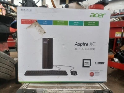 Acer Aspire SEALED NEW XC-1660G-UW92 (256GB SSD, 8GB Memory) + Mouse & Keyboard - Image 1 of 4