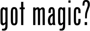Got Magic? Adesivo in vinile decalcomania strega wicca pagana - scegli misura e colore - Foto 1 di 2