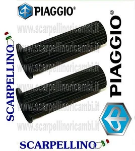 COPPIA MANOPOLE DX E SX PER PIAGGIO APE TM 703 DIESEL -GRIP- PIAGGIO 493955 - Imagen 1 de 1