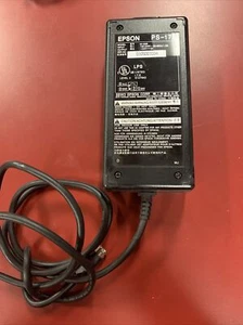 Adaptador de CA original Epson PS-175 M122B TM-U200D POS cargador cable de alimentación - Imagen 1 de 2