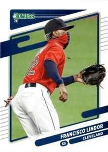 Donruss Francisco Lindor Cleveland Guardians 2021 #139 - Imagen 1 de 2