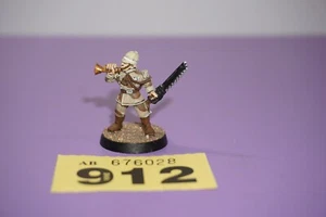 Warhammer 40k Imperial Guard Praetorian Guard Bugler - Metal - Picture 1 of 3