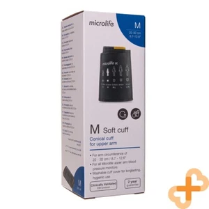 MICROLIFE Blood Pressure Monitor Wide Range Soft Cuff Size M High Comfort - Picture 1 of 24