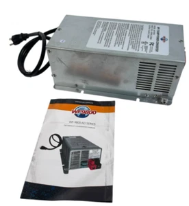Cargador convertidor de montaje en cubierta WF-9875-AD-CB 75 amperios salida CC PARA REPUESTOS O REPARACIÓN - Imagen 1 de 8