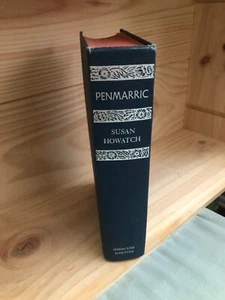 PENMARRIC BY SUSAN HOWATCH HB 1st Ed 1st Print Simon & Schuster 1971 Book - Foto 1 di 6