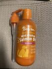 Zesty Paws Pure Wild Alaskan Salmon Oil Dogs Cats Liquid Food Supplement 8 Ounce