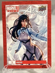 2019-20 Marvel Upper Deck #3 Aero NM - Picture 1 of 2