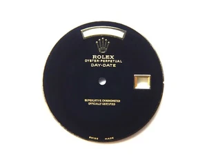 RLX Uomo Day-Date President Quickset 36mm Natura Onice Nero - Y Oro o W Oro - Foto 1 di 2