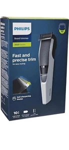 Philips Beard & Stubble Trimmer Hair Clipper Stainless BT3206/13 Series 3000 - Picture 1 of 5