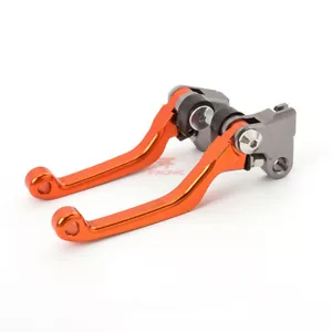 FRONT BRAKE & CLUTCH LEVERS BLACK to fit 65 85 SX 2014-2019 - Picture 1 of 7