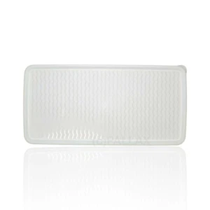 TUPPERWARE ERSATZTEIL PRIMA-KLIMA-DECKEL WEISS TRANSPARENT 30,5 x 15,2 CM A113 - Bild 1 von 1