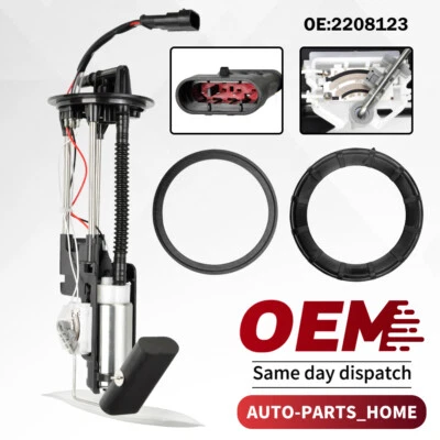 New Fuel Pump Module Assembly For 2018-2023 Polaris Ranger 1000/XP/Crew 2208123 - Image 1 of 4