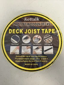 Kettalk Protect Wooden Decks/ Deck Joist Tape - Picture 1 of 1