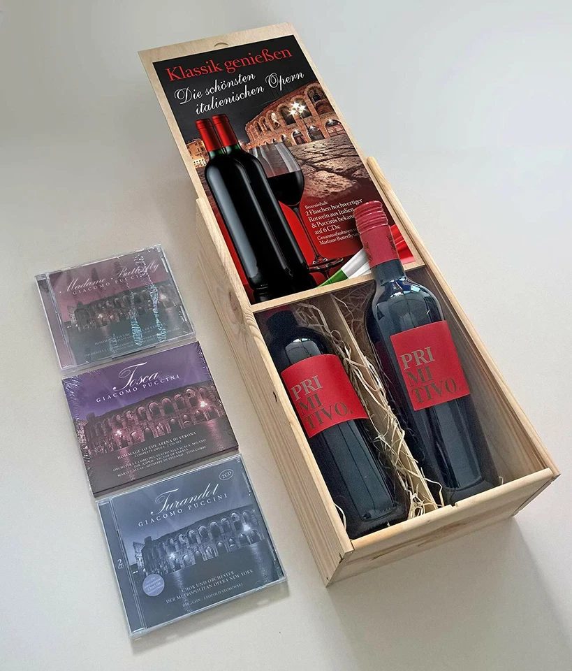 CD Klassik Geniessen: Tosca, Madame Butterfly, Turandot - Bild 1 von 1