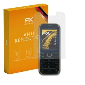 atFoliX 3x Screen Protection Film for Nokia 6233 matt&shockproof - Picture 1 of 8