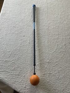 Orange Whip COMPACT Golf Swing Trainer - 35.5" - Pre-Owned 