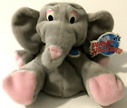 Planet Hollywood Popcorn the Elephant Plush Toy 6" Stuffed Animal Vintage 1997