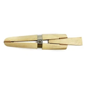 Pequeño anillo de madera abrazadera y vicio de fabricación de anillos para joyero con mandíbulas de cuero - Imagen 1 de 2