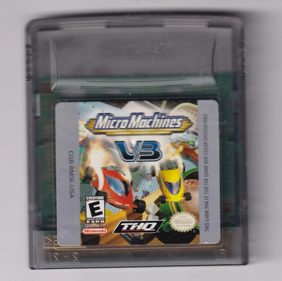 Micro Machines V3 Game Boy Color GBC | Classic Racing Game | Working - 90s - Image 1 of 2