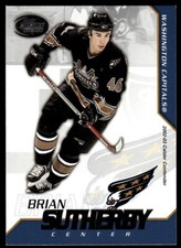 2002-03 PACIFIC CALDER SILVER Brian Sutherby /299 Washington Capitals #100
