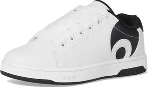 Scarpe da skate uomo Osiris Troma ALT bianco bianco nero - Foto 1 di 7