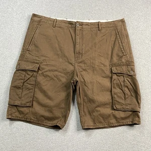 Pantaloncini cargo Levis uomo 44 marroni cotone tasche utility casual da lavoro 11” insm - Foto 1 di 18