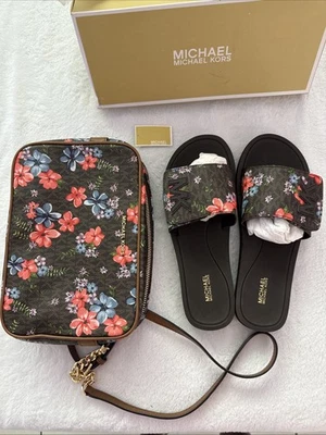 Juego de bolso y sandalias Michael Kors Foto 1 de 2