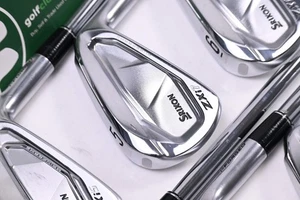 Srixon ZXi5/ ZXi7/ Z-Forged II Combo Irons / 4-PW / X-Flex Dynamic Gold X100 - Picture 1 of 7