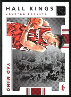 2017-18 Donruss #20 Yao Ming Hall Kings - Image 1 of 2