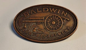 Baldwin Locomotive Works Eddystone PA vigili del fuoco Cira primi '900 - Foto 1 di 2