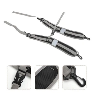  Correa de hombro de repuesto correa ajustable para bolso de hombro mochila rápida - Imagen 1 de 10