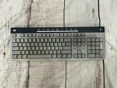 Vintage HP Keyboard KB-0228 Computer Keyboard - Image 1 of 4