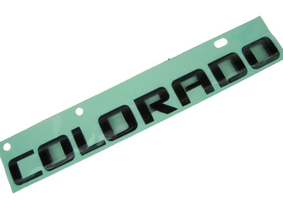 2015/21 雪佛兰 Colorado 原始设备制造商 84471222 黑色车身侧徽章 84471222 A2 — 第 1/4 张图片