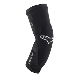 Alpinestars 1652419-10-M Paragon Plus Knee Protector (Medium, Black/White) - Picture 1 of 3
