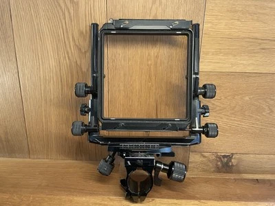 *Casi Como Nueva* Cámara Trasera Estándar Gran Formato Toyo View 45 GII 45G II 4x5/Japón Foto 1 de 4