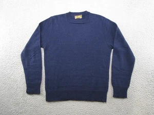 Vintage 80er Sportswear by Sears dunkelblau Strickpullover Pullover Gr. M Opa - Bild 1 von 10