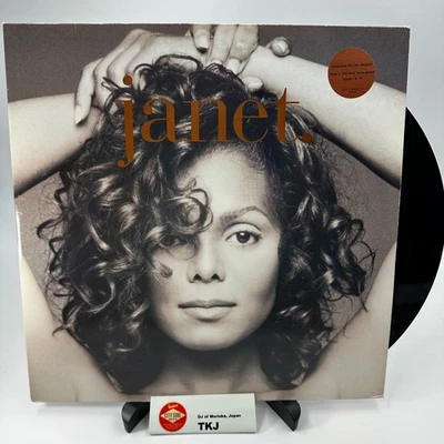 [Great Condition] Janet Jackson / janet. 1993 Original UK 2LP Vinyl - Image 1 of 4