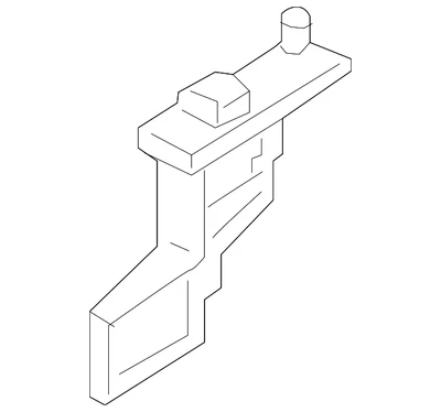 Clip sensor temperatura aire original Nissan 92280-7Y000 Foto 1 de 3