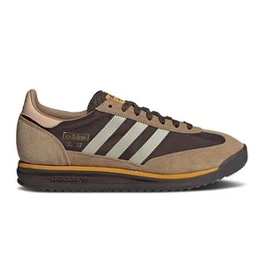 SCARPE SNEAKERS UOMO ADIDAS SL 72 RS IG4645 PELLE MARRONE ORIGINALE PE 2025 - Bild 1 von 3