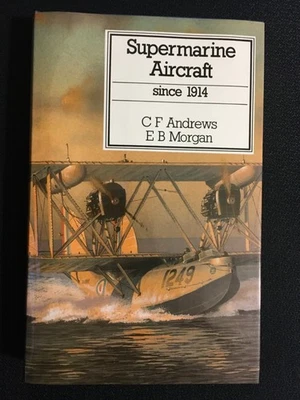 SUPERMARINE AIRCRAFT Since 1914 WWII Military & Civil Aviation Manufacturer LN - Image 1 of 4