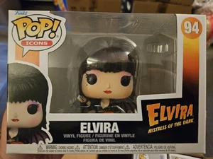 Funko Pop! Icons Elvira Mistress Of The Dark #94 - Bild 1 von 4