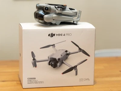 DJI Mini 4 Pro drone only with original box - Image 1 of 4