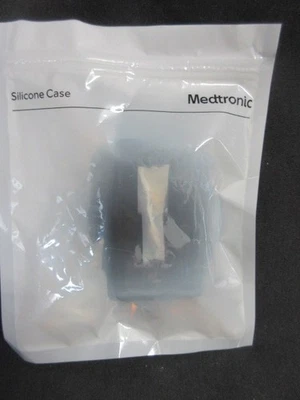 Премиум мягкий силиконовый чехол, Medtronic инсулиновый насос 670G, черный, новый в упаковке - Изображение 1 из 4