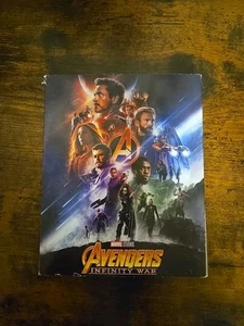 Avengers: Infinity War 4K BluRay Digibook Gallery Book 2-Disc Target Exclusive - Picture 1 of 6