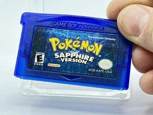 Pokemon Sapphire Nintendo Gameboy | AUTÉNTICO | BATERÍA NUEVA - Imagen 1 de 5